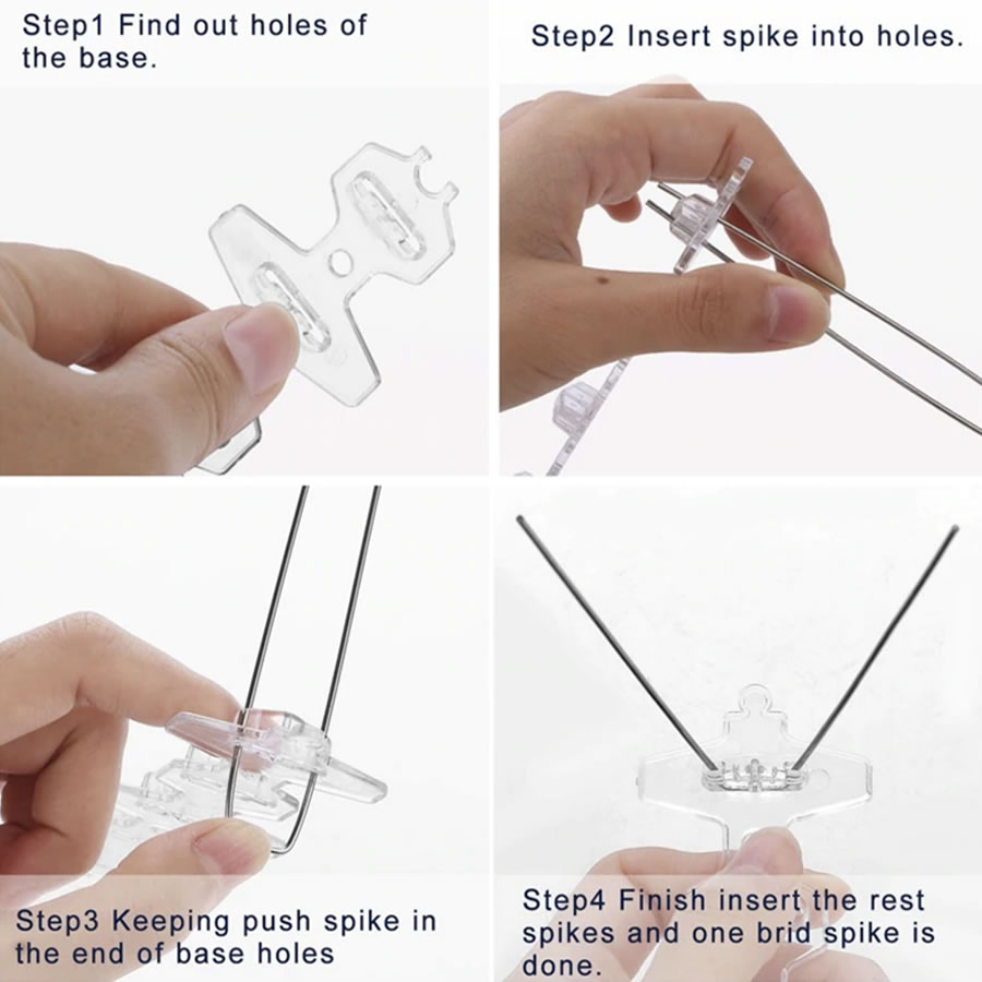 bird pest spike system
