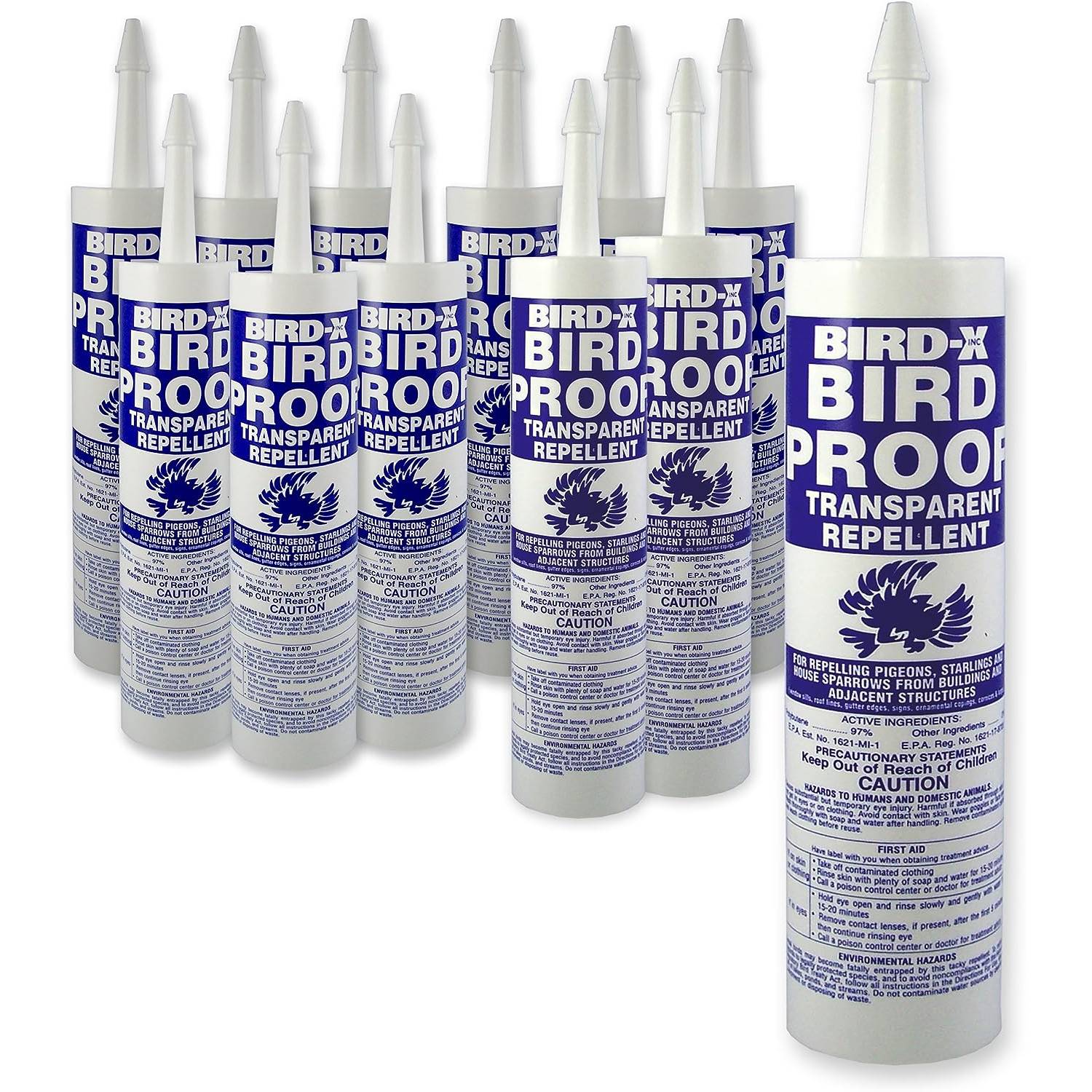 Bird Proof Gel - 3 Pack (393 linear inch): image 4