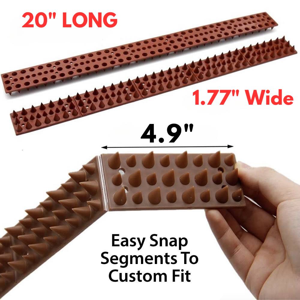 Pest Spikes | Pest Control Spikes | Spike Pest Control (per 20" strip): image 3