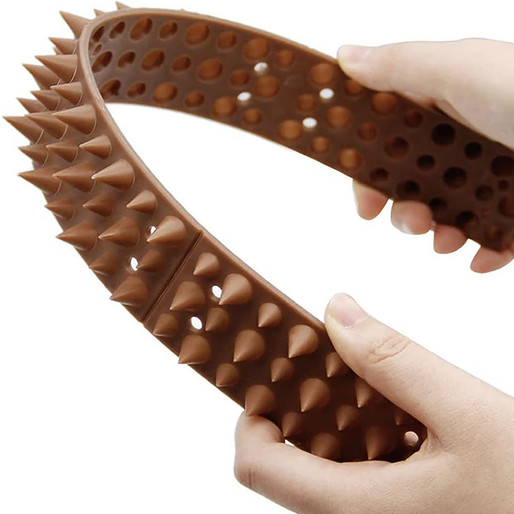 Cat Spikes | Cat Spikes For Fence | Cat Deterrent Spike Strips (per 20" strip): image 3
