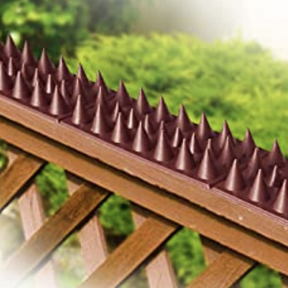 Cat Spikes | Cat Spikes For Fence | Cat Deterrent Spike Strips (per 20" strip): image 8
