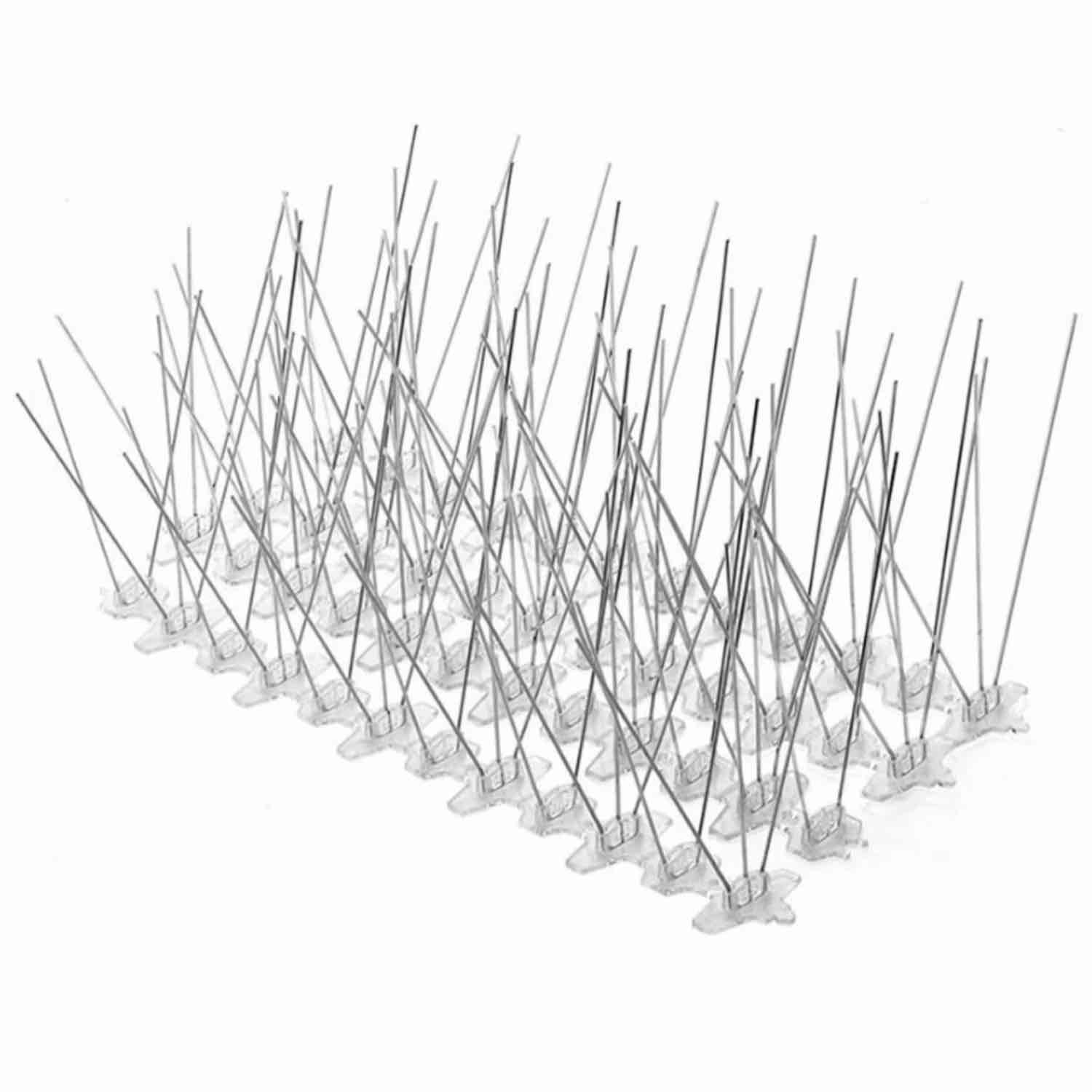 Chipmunk Spikes | Chipmunk Repellent Spikes | Chipmunk Deterrent Spike Strips (per 20" strip): image 3