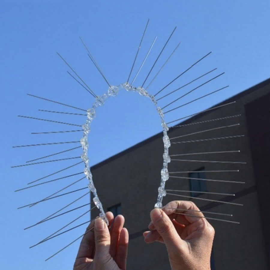 Pigeon Spikes | Pigeon Deterrent Spikes | Pigeon Repellent Spike Strips (per 20" strip): image 4