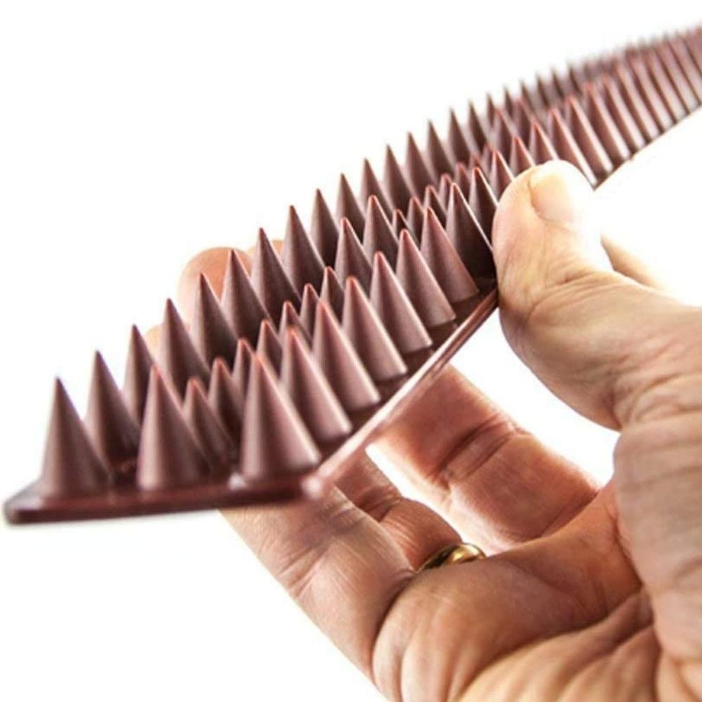 Possum Spikes | Possum Spike Strip | Possum Deterrent Spikes (per 20" strip): image 3