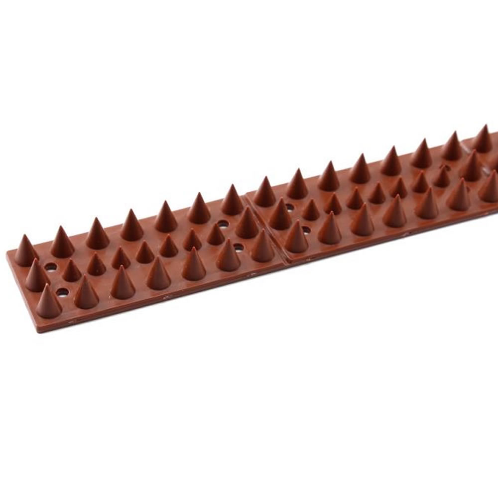 Possum Spikes | Possum Spike Strip | Possum Deterrent Spikes (per 20" strip): image 7