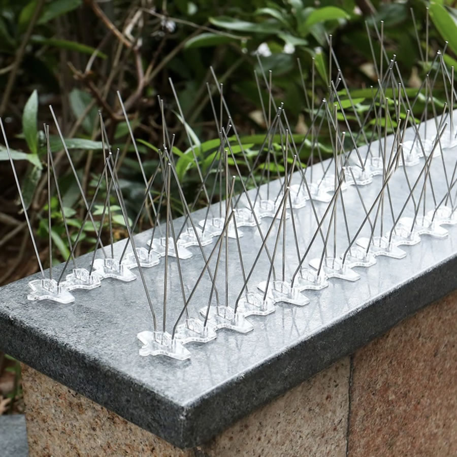 Anti-Possum Spikes | Possum Deterrent Spike Strips | Possum Repellent Spikes (per 20" strip): image 3