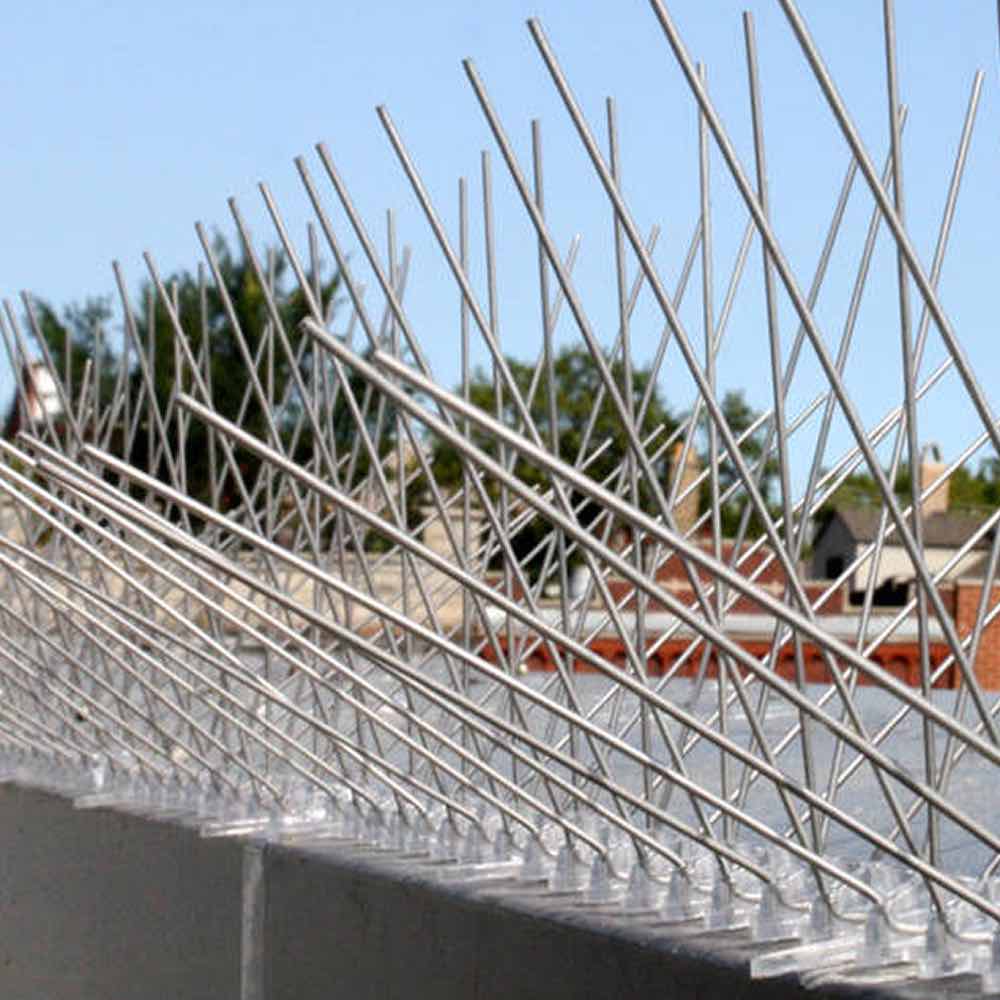 Anti-Possum Spikes | Possum Deterrent Spike Strips | Possum Repellent Spikes (per 20" strip): image 4