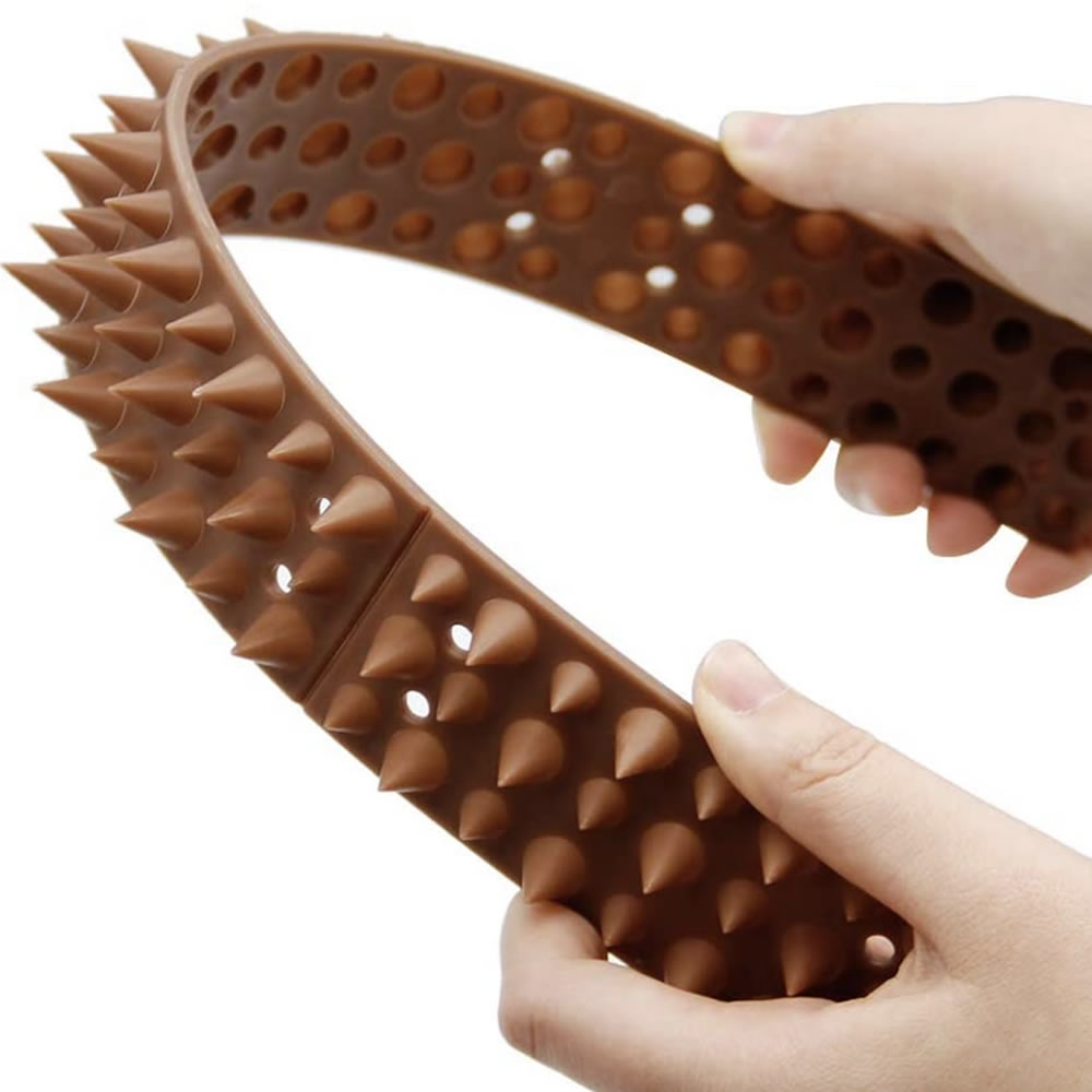 Squirrel Spikes | Squirrel Spike Strip | Squirrel Deterrent Spikes (per 20" strip): image 2