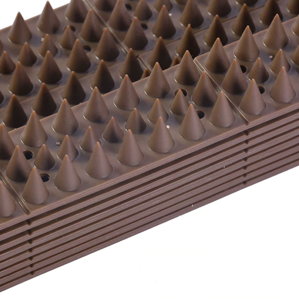 Squirrel Spikes | Squirrel Spike Strip | Squirrel Deterrent Spikes (per 20" strip): image 5
