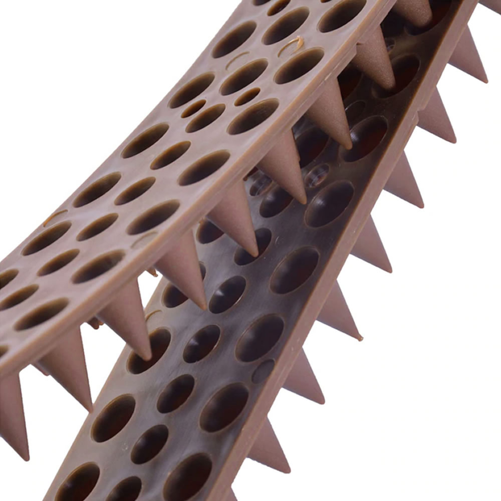 Squirrel Spikes | Squirrel Spike Strip | Squirrel Deterrent Spikes (per 20" strip): image 7