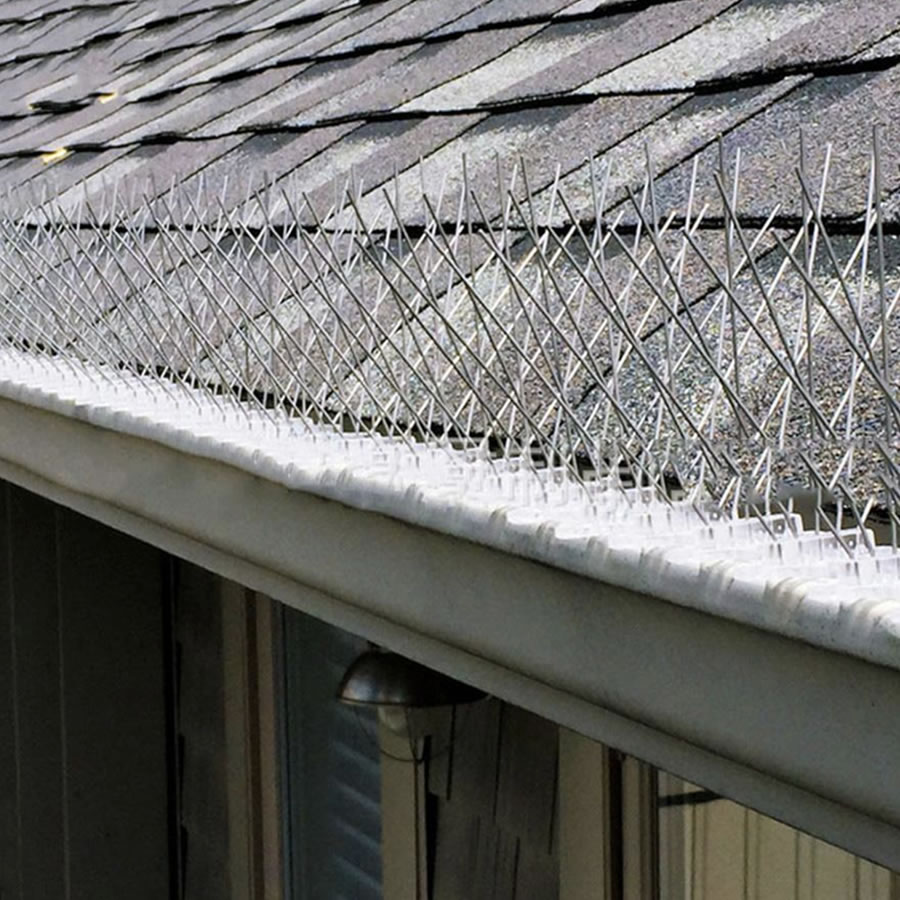 Anti-Squirrel Spikes | Squirrel Deterrent Spike Strips | Squirrel Repellent Spikes (per 20" strip): image 5