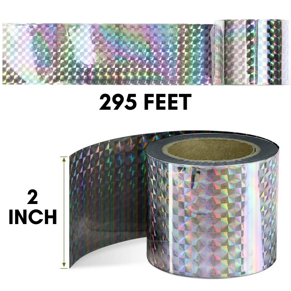 buy holographic tape for birds usa