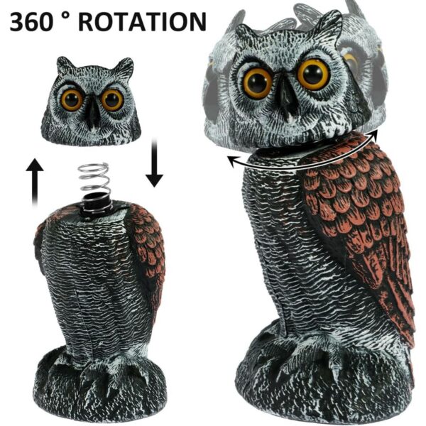 buy plastic owl scarecrow
